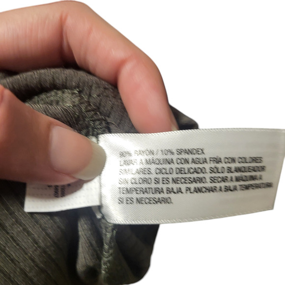 NWT Wild Fable green long sleeve top, size xxl - Picture 4 of 7